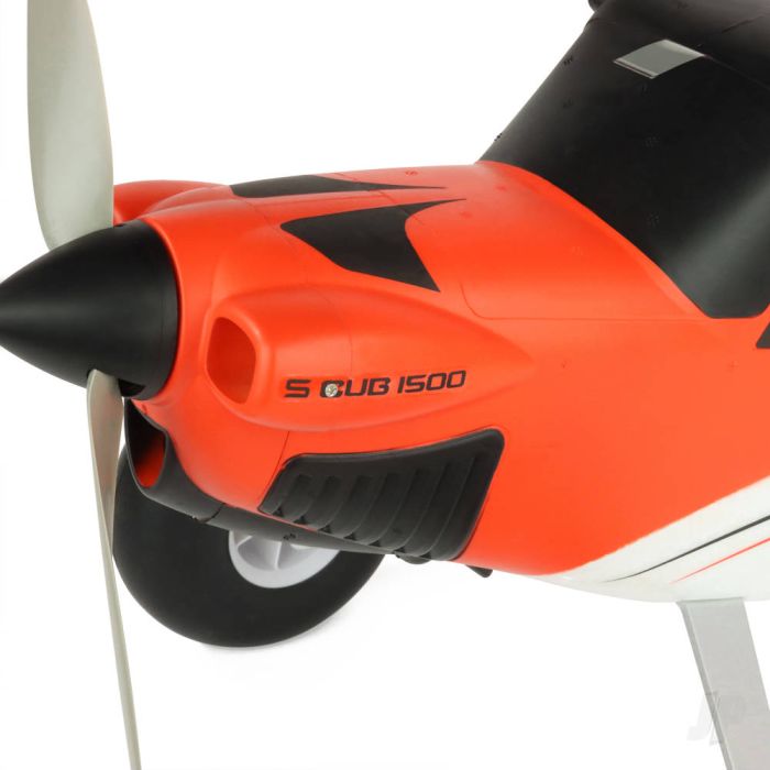 Top RC S Cub (1500mm) ARTF (no Tx/Rx/Batt/Cgr) RC Plane – Red