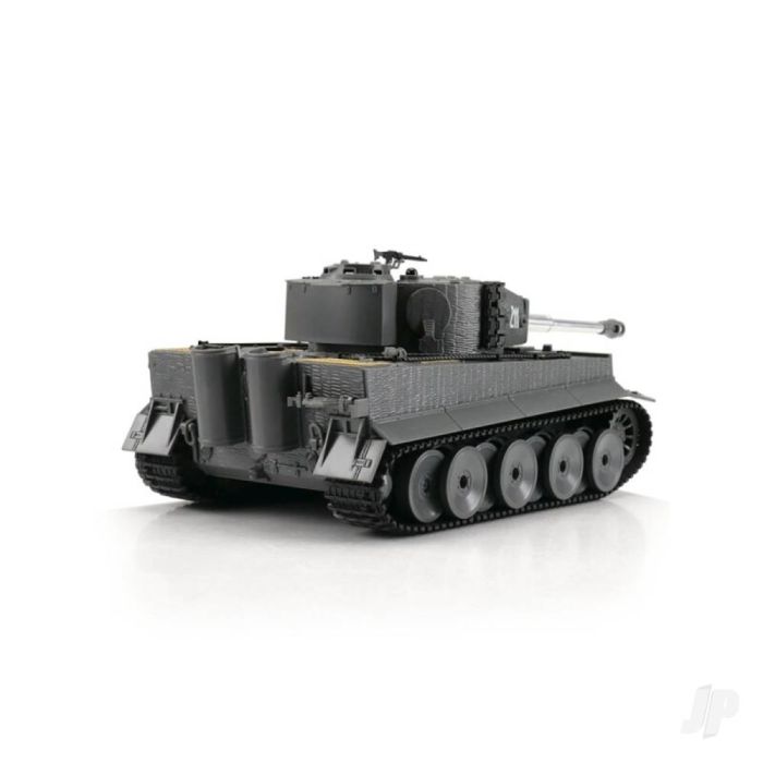 Torro 1:30 Tiger 1 vs T34 RC Battle Tank Twin Set w/IR Combat & Sound