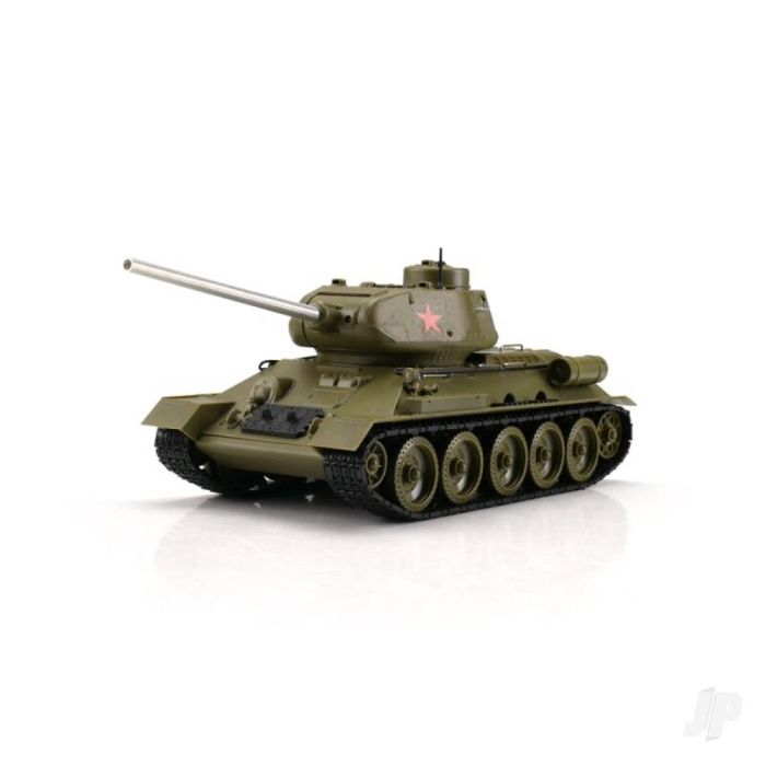 Torro 1:30 Tiger 1 vs T34 RC Battle Tank Twin Set w/IR Combat & Sound