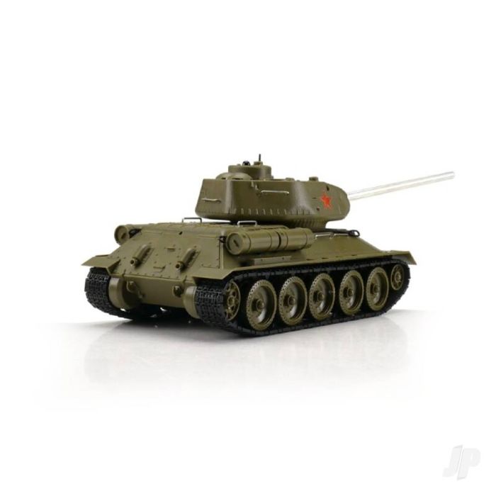 Torro 1:30 Tiger 1 vs T34 RC Battle Tank Twin Set w/IR Combat & Sound