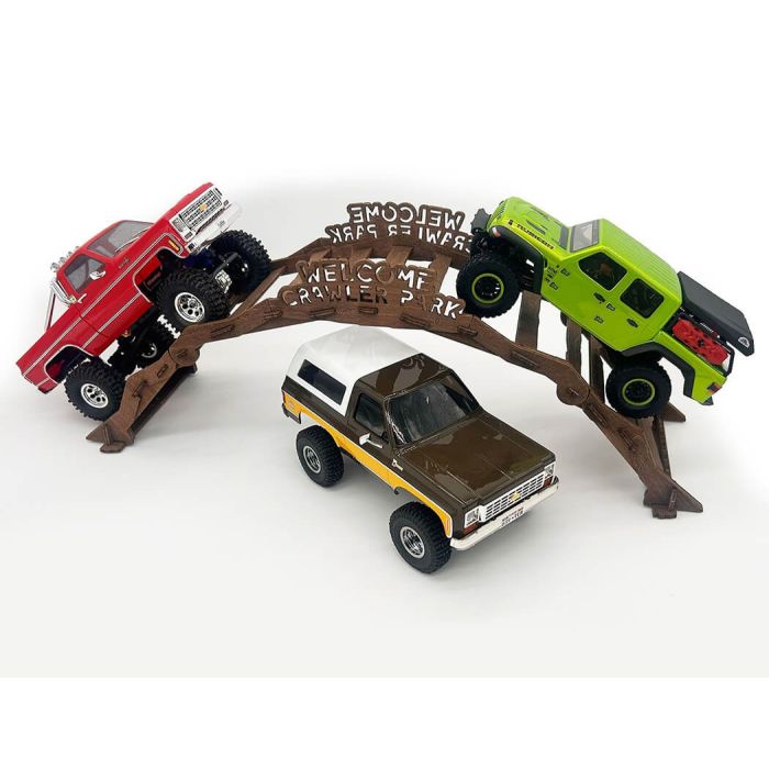 Crawler Park Welcome Bridge 1/18 & 1/24 RC Crawler Park