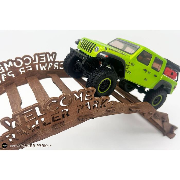 Crawler Park Welcome Bridge 1/18 & 1/24 RC Crawler Park