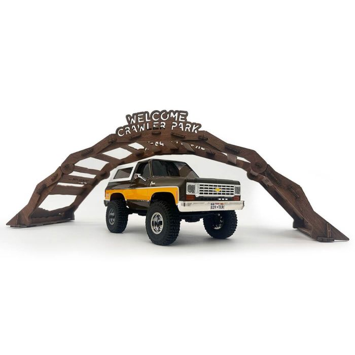 Crawler Park Welcome Bridge 1/18 & 1/24 RC Crawler Park