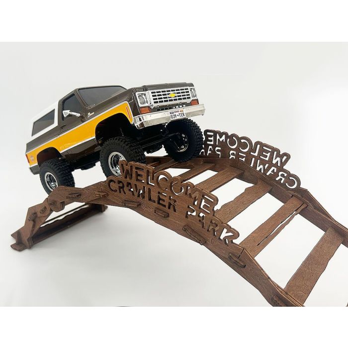 Crawler Park Welcome Bridge 1/18 & 1/24 RC Crawler Park