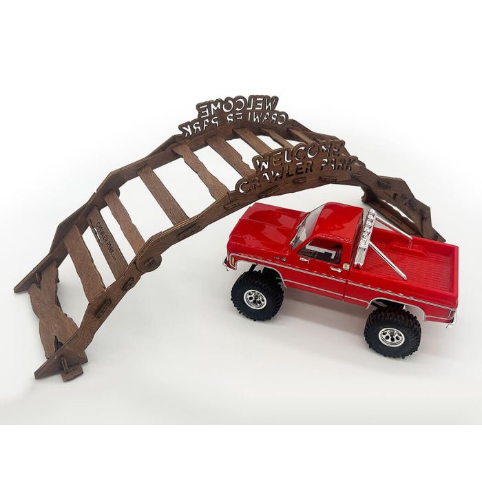Crawler Park Welcome Bridge 1/18 & 1/24 RC Crawler Park