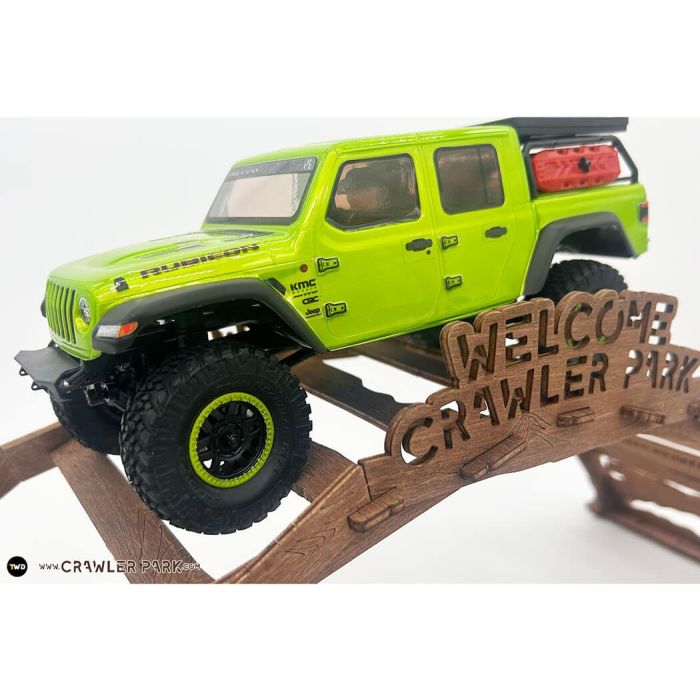 Crawler Park Welcome Bridge 1/18 & 1/24 RC Crawler Park