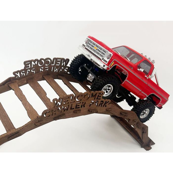 Crawler Park Welcome Bridge 1/18 & 1/24 RC Crawler Park