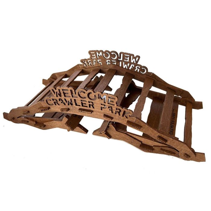 Crawler Park Welcome Bridge 1/18 & 1/24 RC Crawler Park