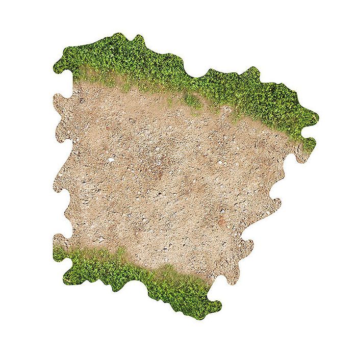Crawler Park 3x Land Bend – 1/24 & 1/18 RC Car Off Road Track Circuit