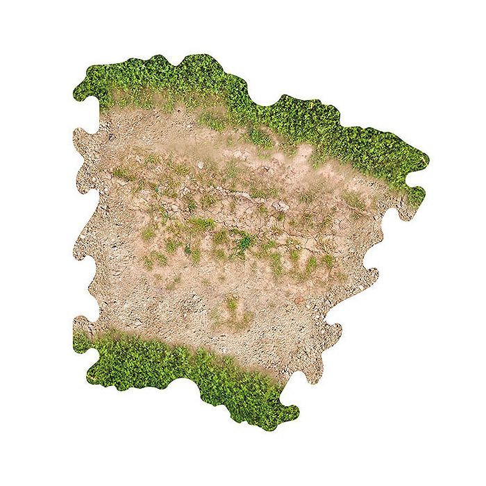 Crawler Park 3x Mud Bend – 1/24 & 1/18 RC Car Off Road Track Circuit