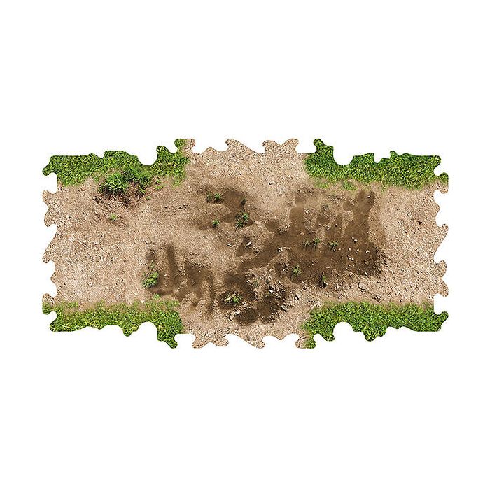 Crawler Park 2x Crossing w/ Puddle Of Water – 1/24 & 1/18 RC Car Off Road Track Circuit