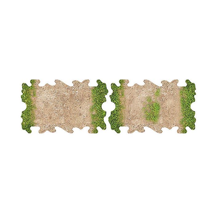 Crawler Park 4x Dirt & Grass ¼ Straight – 1/24 & 1/18 RC Car Off Road Track