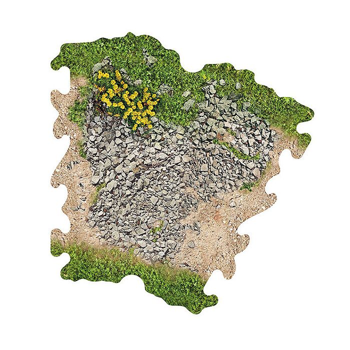 Crawler Park 3x Gravel Bend – 1/24 & 1/18 RC Car Off Road Track Circuit