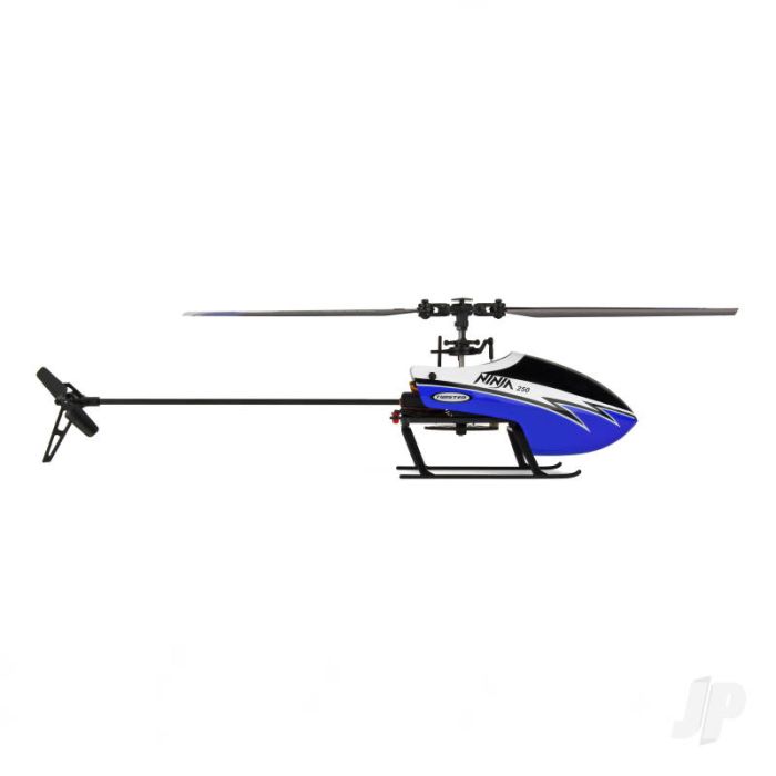 Twister Ninja 250 RC Helicopter w/Pilot Assist+Stabilisation+Altitude Hold -Blue
