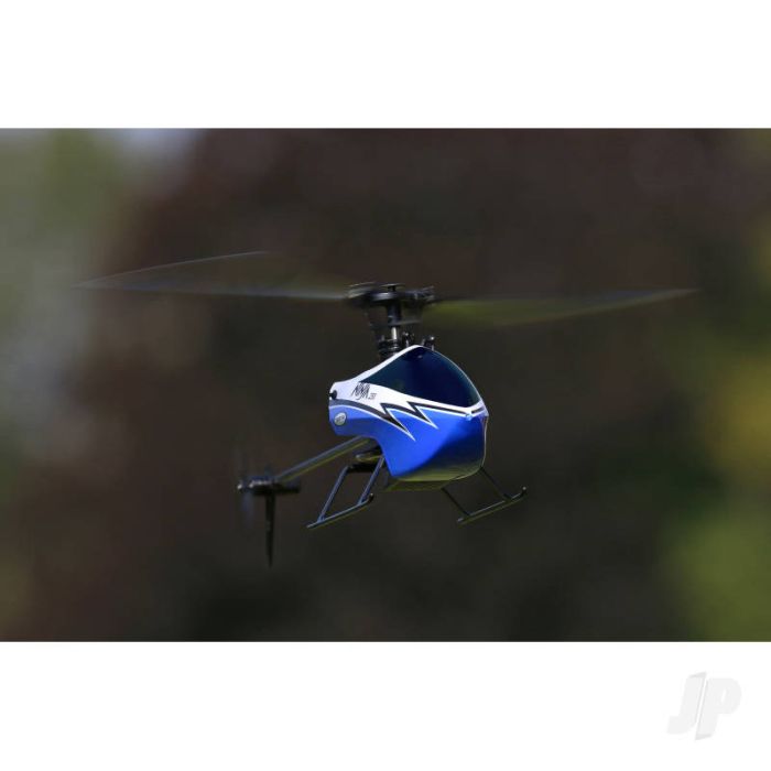 Twister Ninja 250 RC Helicopter w/Pilot Assist+Stabilisation+Altitude Hold -Blue