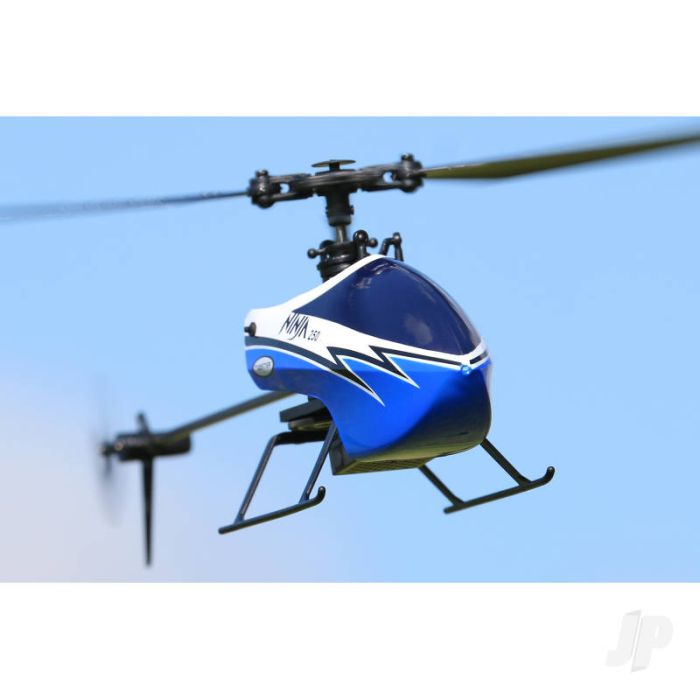 Twister Ninja 250 RC Helicopter w/Pilot Assist+Stabilisation+Altitude Hold -Blue
