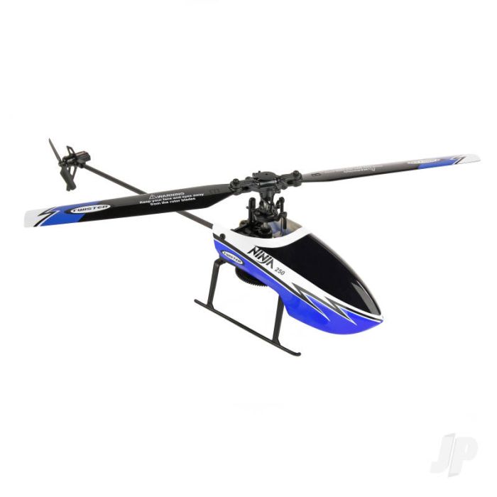 Twister Ninja 250 RC Helicopter w/Pilot Assist+Stabilisation+Altitude Hold -Blue