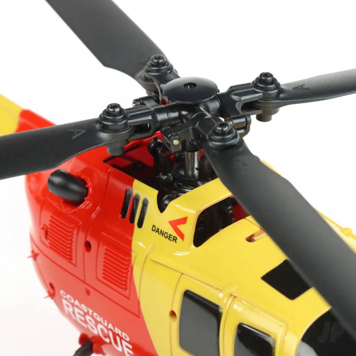 Twister BO-105 Scale 250 Flybarless RC Helicopter w/Gyro & Alt Hold (Yel/Red)