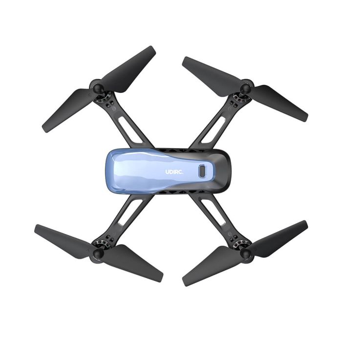 UDI RC U89S Mini Drone Quadcopter w/FPV, Gimbal, Livestream 