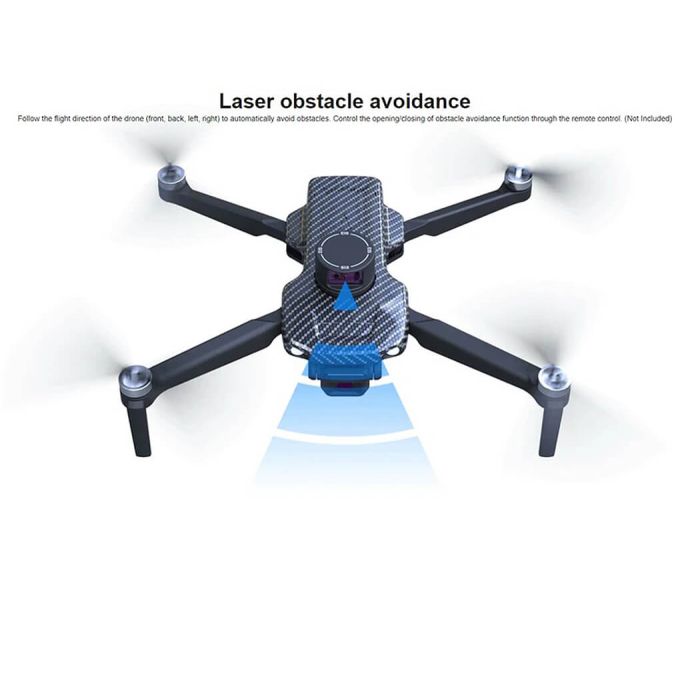 UDI RC Rage Pro Mini Drone Quadcopter w/FPV, GPS, Waypoint, Gimbal