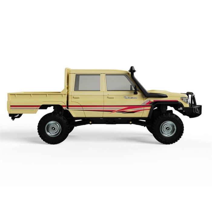 UDI RC Toyota Land Cruiser RTR 1/18 Double Cab B/Less Sand