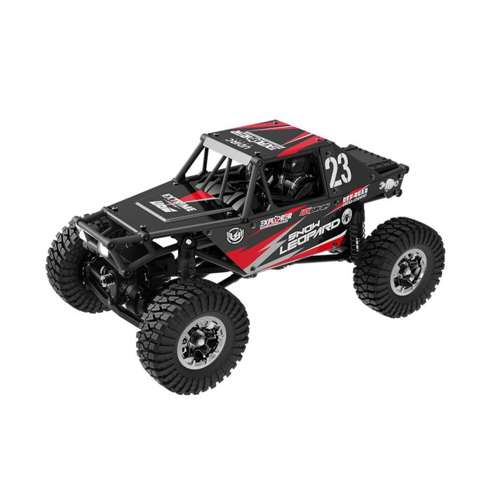 UDI RC 1:24 UCX24 Snow Leopard RTR RC Crawler Truck - Black