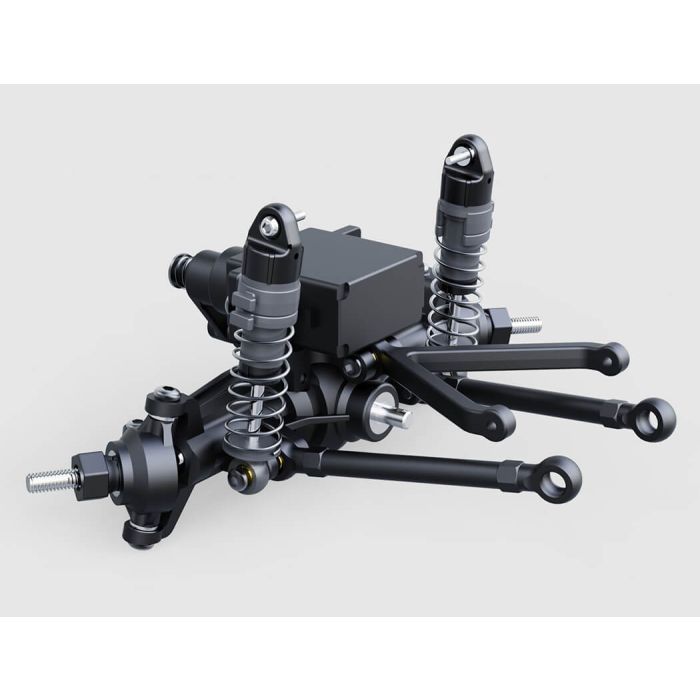 UDI RC 1:24 UCX24 Snow Leopard RTR RC Crawler Truck - Black