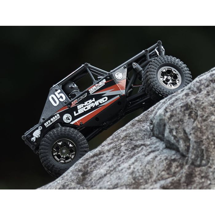 UDI RC 1:24 UCX24 Snow Leopard RTR RC Crawler Truck - Black