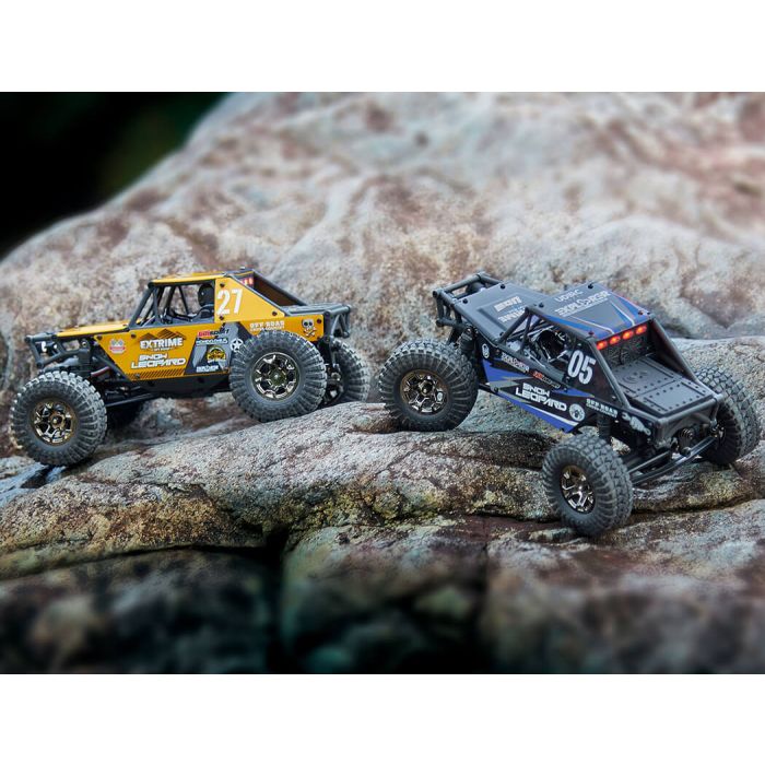 UDI RC 1:24 UCX24 Snow Leopard RTR RC Crawler Truck - Black