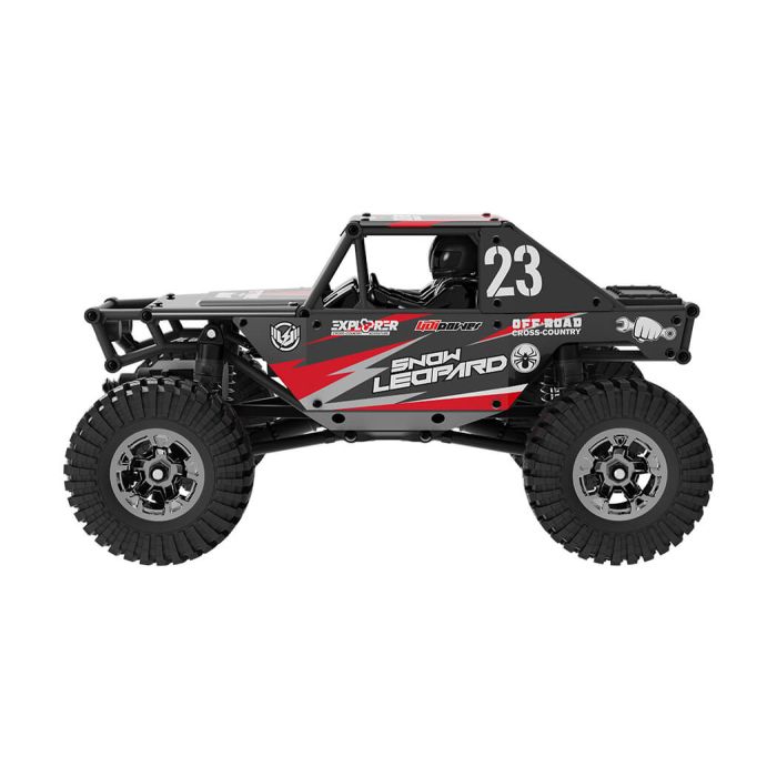 UDI RC 1:24 UCX24 Snow Leopard RTR Brushless RC Crawler Truck w/4WS - Black