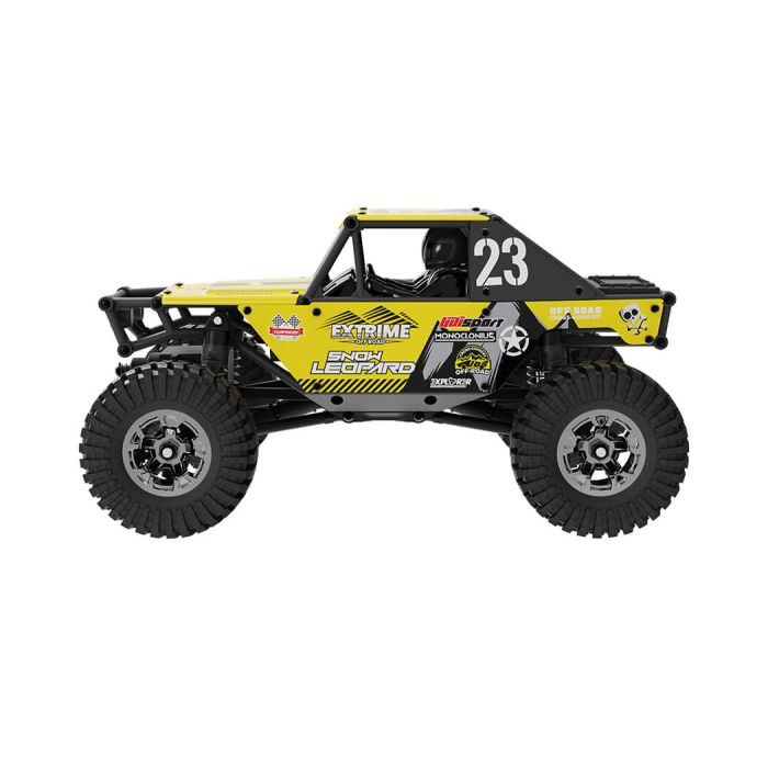 UDI RC 1:24 UCX24 Snow Leopard RTR RC Crawler Truck – Yellow