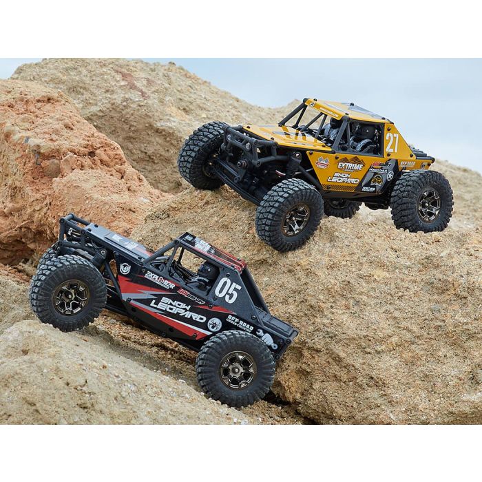 UDI RC 1:24 UCX24 Snow Leopard RTR RC Crawler Truck – Yellow