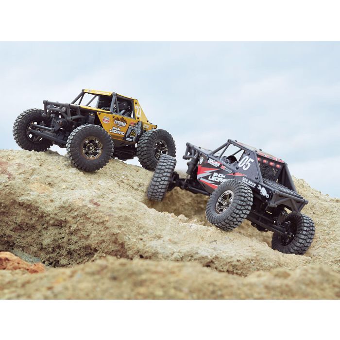 UDI RC 1:24 UCX24 Snow Leopard RTR RC Crawler Truck – Yellow