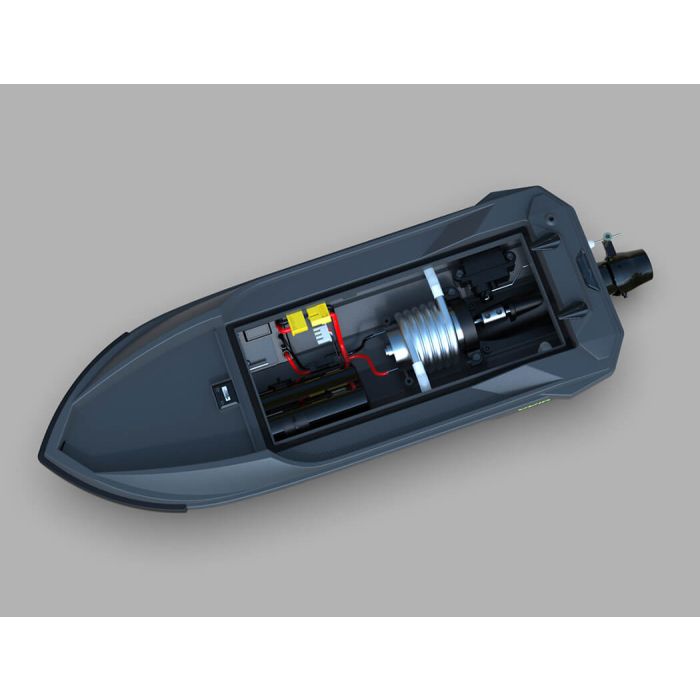 UDI RC Inkfish Jetboat 362mm Turbojet RTR Brushed