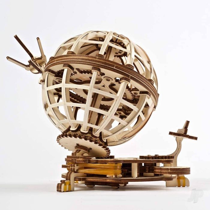 UGears Steampunk Globe 3D Puzzle Mechanical Wood Construction Kit