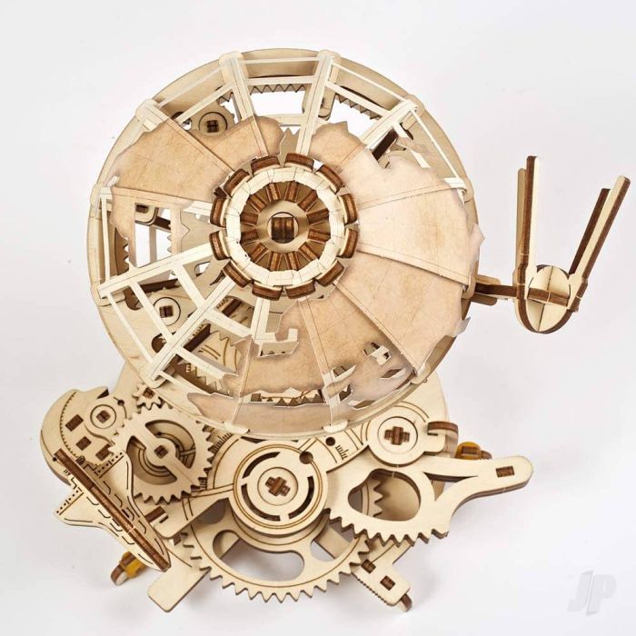 UGears Steampunk Globe 3D Puzzle Mechanical Wood Construction Kit