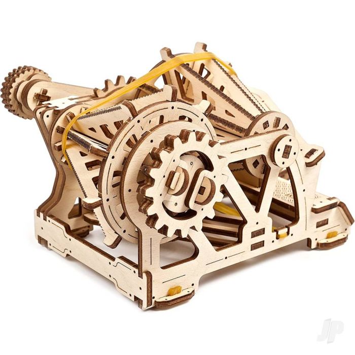 UGears Variator CVT Transmission STEM Lab Mechanical Wood Construction Kit