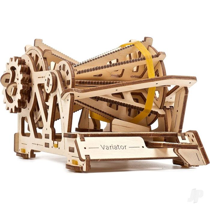 UGears Variator CVT Transmission STEM Lab Mechanical Wood Construction Kit