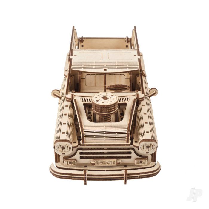 UGears Lumberjack 50’s American Pickup Mechanical Wood Construction Kit