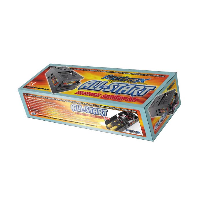 Fastrax All Start Universal Starter Box for 1/8th and 1/10th Scale Nitro Cars