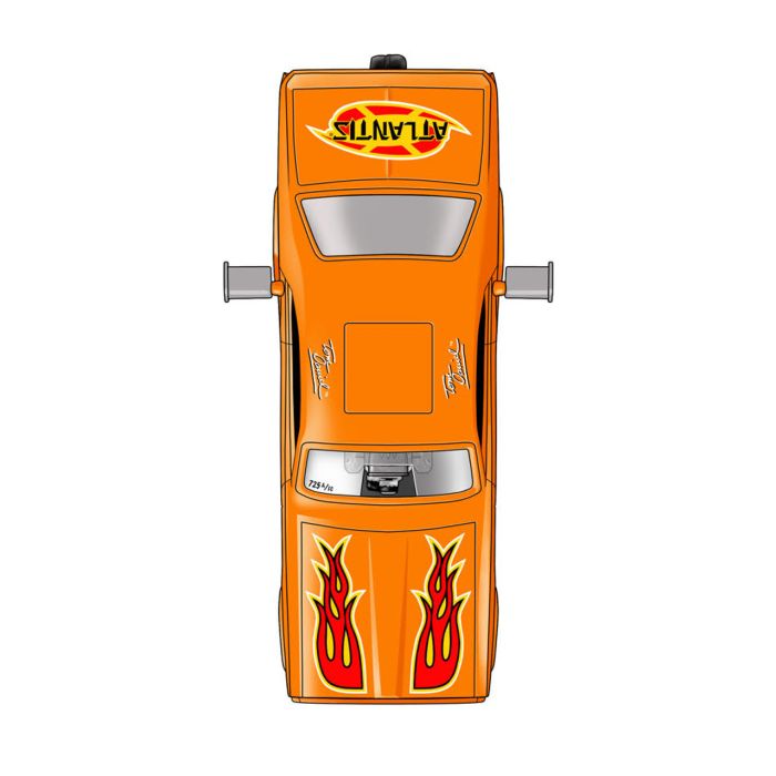 Atlantis Models 1:32 Tom Daniel Rip Off Funny Car Dragster Plastic Kit