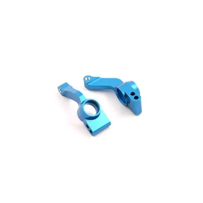 Fastrax Blue Aluminium Rear Kunckle Arms fits Traxxas Slash/Stampede VXL