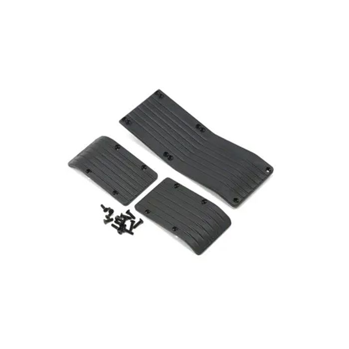 RPM Skid Plate (Black) fits Traxxas T-Maxx/E-Maxx