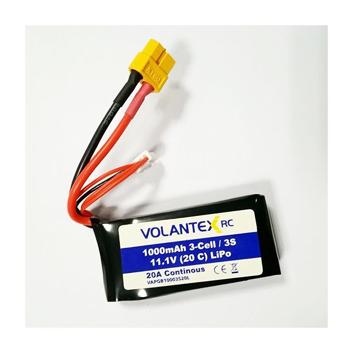Volantex Racent Vector Sr48 B/Less Boat RTR Black EU Version