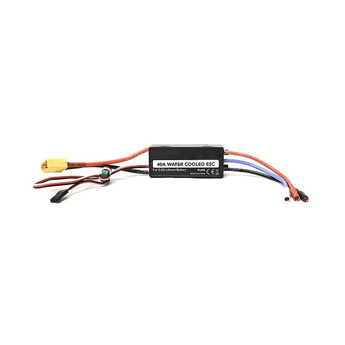 Volantex 40A Brushless Marine ESC Water-Cooled w/XT60 (792-4 Racent Atomic)