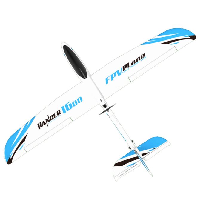 Volantex Ranger 1600 (1600mm) ARTF (no Tx/Rx/Batt) RC FPV Trainer Plane 