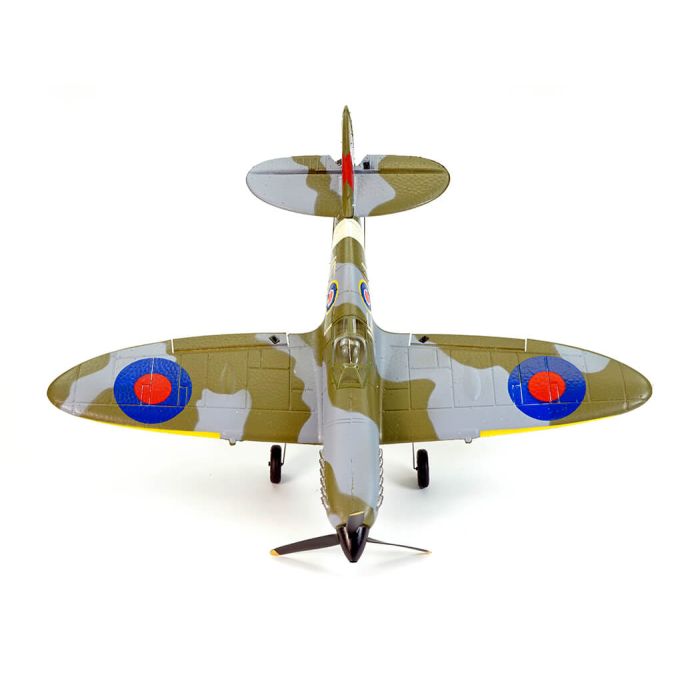 Volantex Spitfire 4ch Blue 400mm Brushed W/Gyro EPP RTF RC Plane