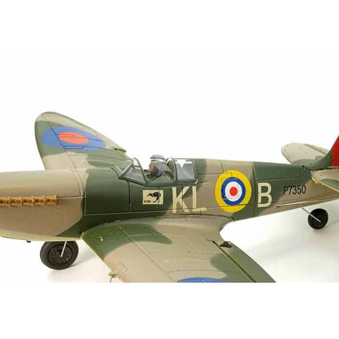 Volantex Spitfire 4ch 400mm Brushed W/Gyro EPP RTF RC Plane