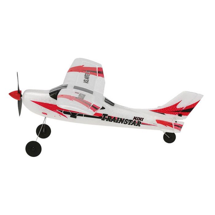 Volantex Trainstar Mini V2 (400mm) RTF RC Trainer Plane w/Gyro - Red