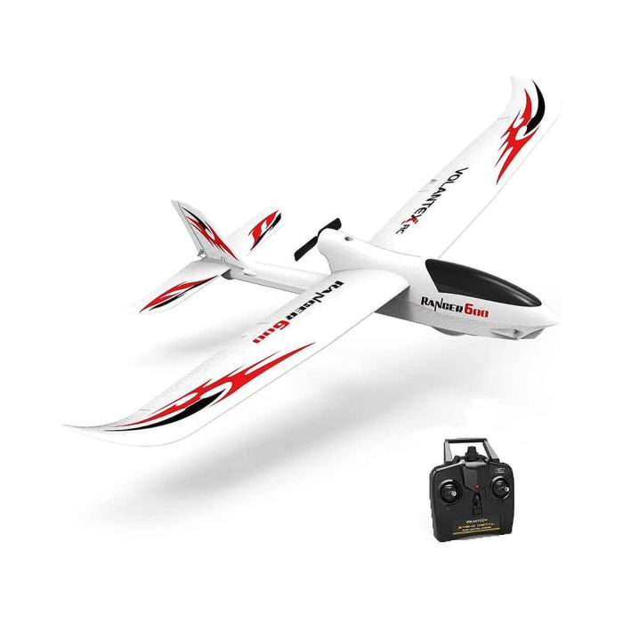 Volantex Ranger 600 Stunt (600mm) RTF RC Aerobatic Trainer Plane